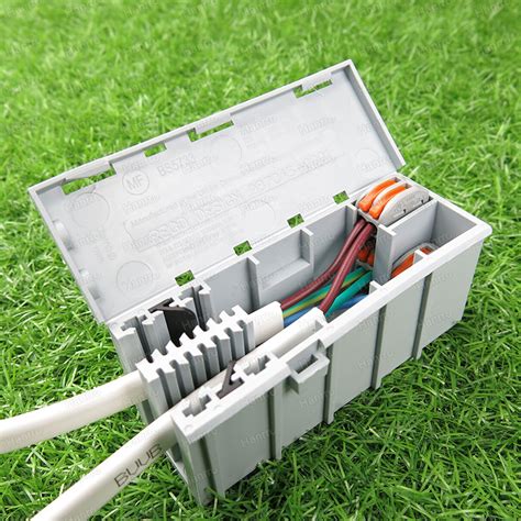 wago inline junction box|wago maintenance free junction box.